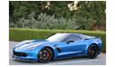 Chevrolet Corvette C7 Z06 CHEVROLET CORVETTE C7 ZO6 GCC 2016 FULL OPTION FULL CARBON FIBER MANUEL GEAR  PERFECT CONDITI