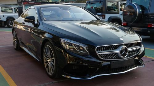 مرسيدس بنز S 400 كوبيه