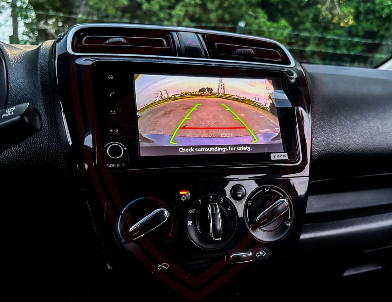 Mitsubishi Attrage GLX Highline 1.2L Mitsubishi Attrage | 1.2 L | 2024 | GCC | Accident-Free | In Excellent Condition |