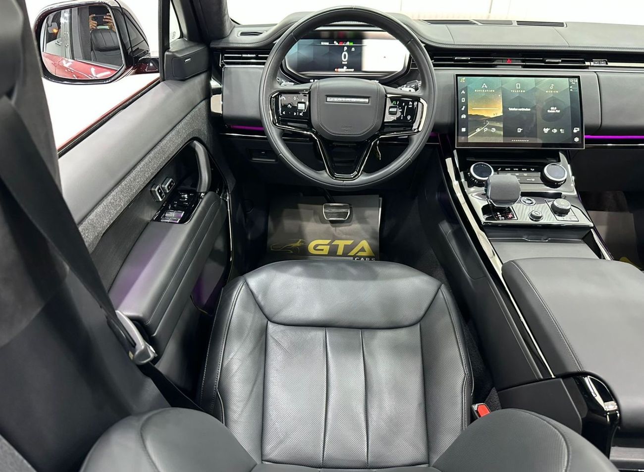 Land Rover Range Rover Sport 2024 Range Rover Sport V8, Warranty Valid Till 2025