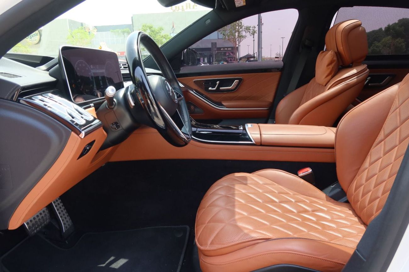 مرسيدس بنز S 580 4MATIC Exclusive 4.0L