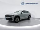 فولكس واجن طوارق | 42,100 AED SAVINGS from New Car | ONLY 3,796 KM | As-New Flagship Luxury | Warranty and Free Servi