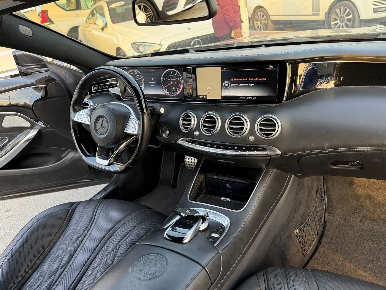 Mercedes-Benz S 63 AMG Coupe Mercedes S63 Coupe