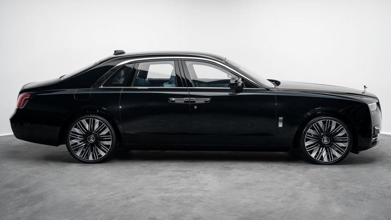 Rolls-Royce Ghost - 2025 - GCC - Under Warranty and Service Contract