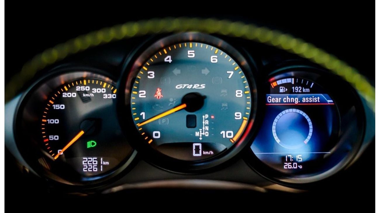 Porsche 718 Cayman 2023 Porsche Cayman GT4 RS, 2025 Porsche Warranty, Weissach Package, Low KMs, GCC