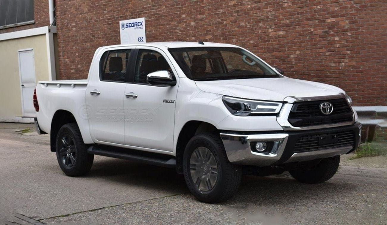 Toyota Hilux DC, 2.7L Petrol 4WD M/T | 2026 Model | For Export