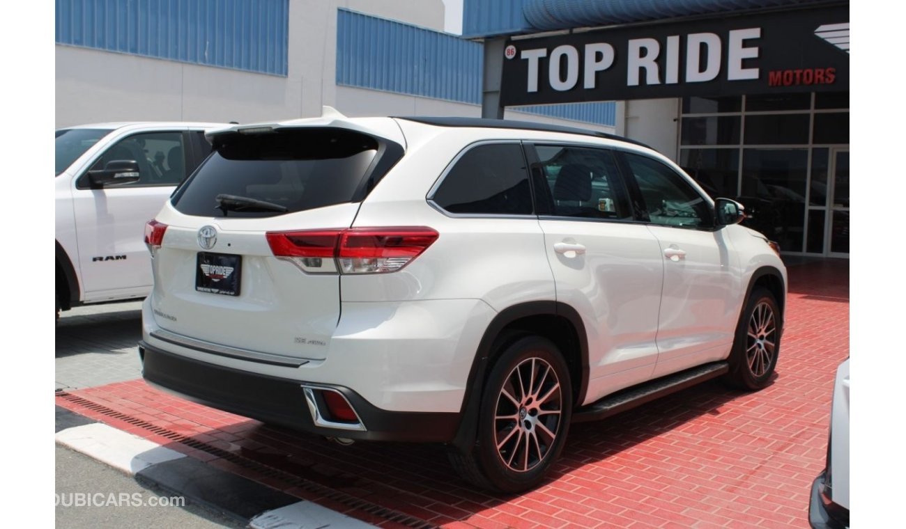 Toyota Highlander SE - 3.5L - AED 1,970/MONTH ZERO DOWN PAYMENT