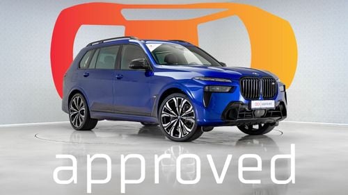 BMW X7 UAE's Very Best Example | AED 6,875 Per Month
