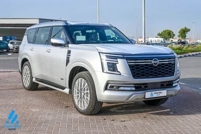 Nissan Patrol LE PLATINUM CITY GCC 3.5L Twin Turbo V6 | AWD | 9-Speed AT | 8 Seater | Export Only