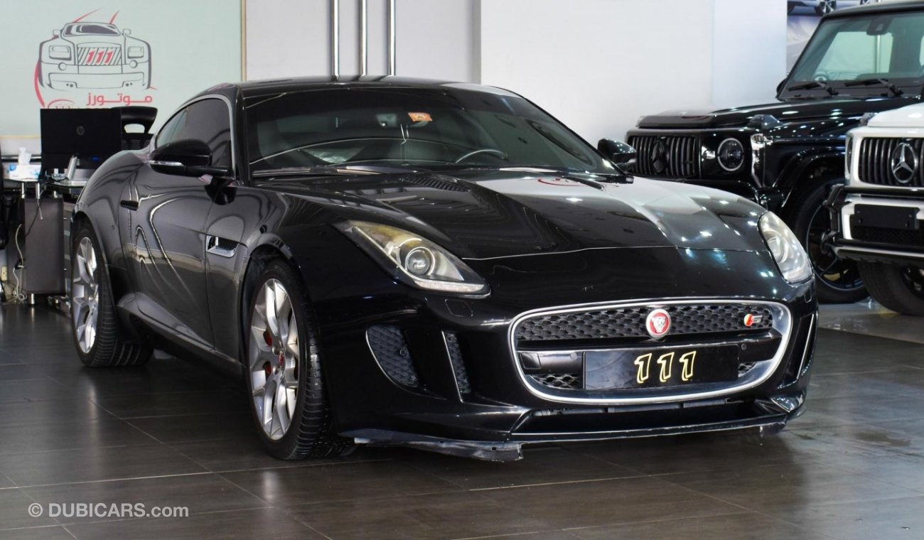 Jaguar F-Type S