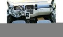 تويوتا هاياس DLS هاي روف كوميتور High Roof Commuter (H300), 3dr Van, 2.8L 4cyl Diesel, Manual, Rear Wheel Drive
