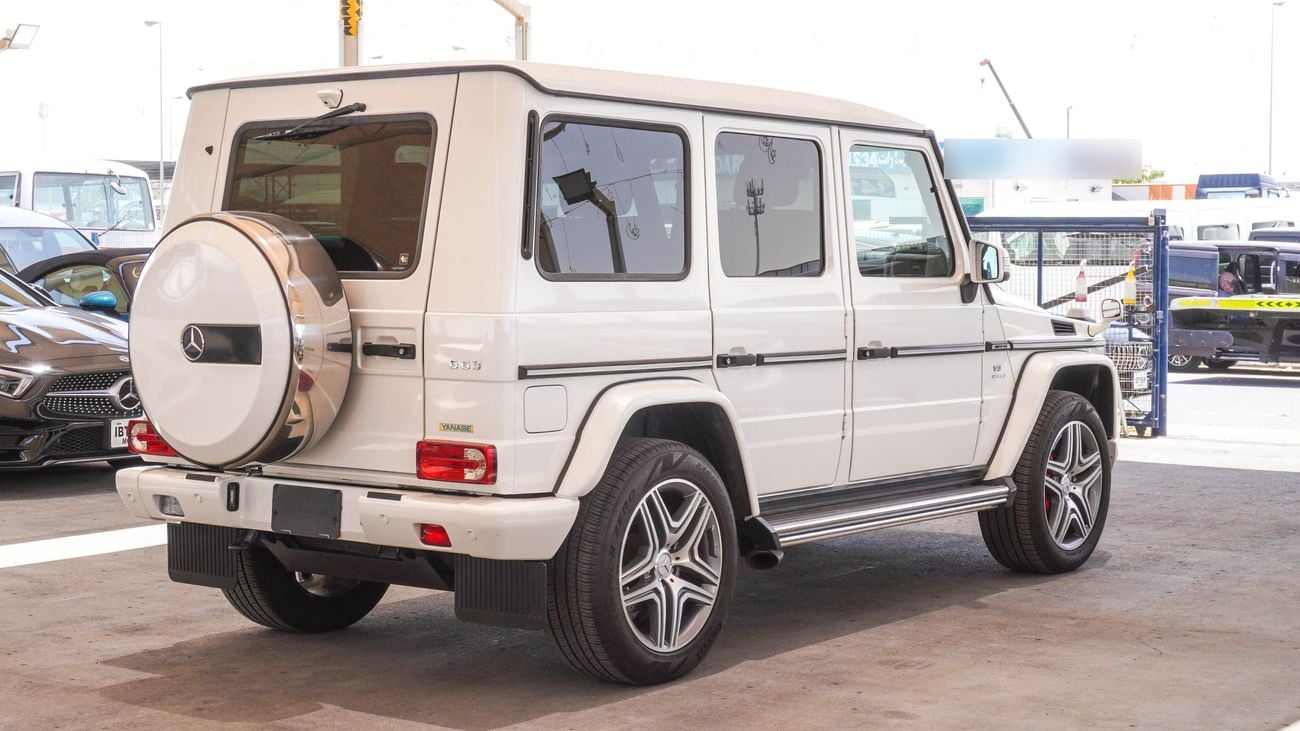 Mercedes-Benz G 63 AMG