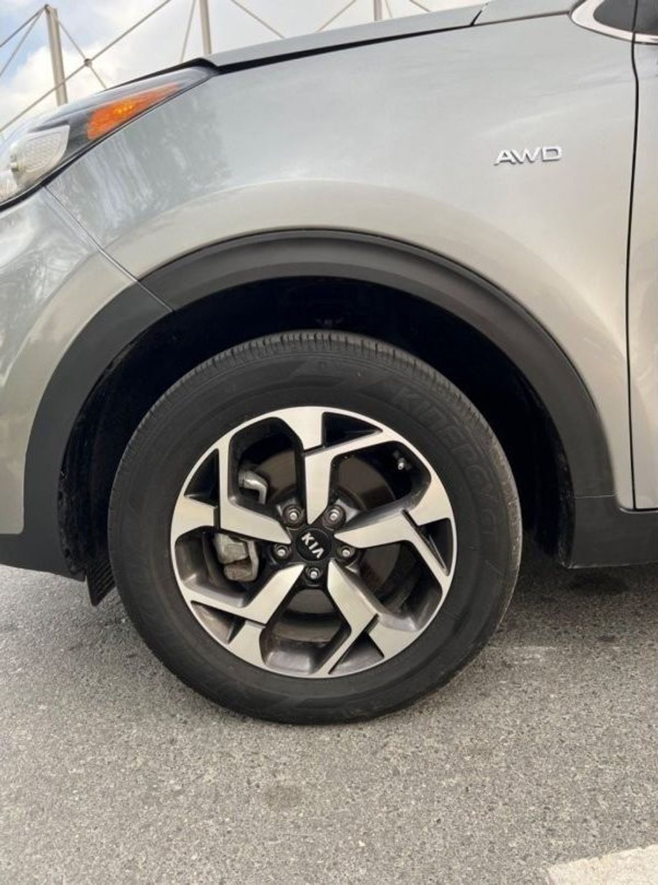 Kia Sportage EX 2022 SMART ENGINE 2.4 - 4x4 USA IMPORTED