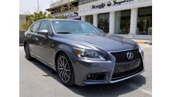 لكزس LS 460 LEXUS LS460 F SPORTS FULL OPTION ORIGNAL LEATHER