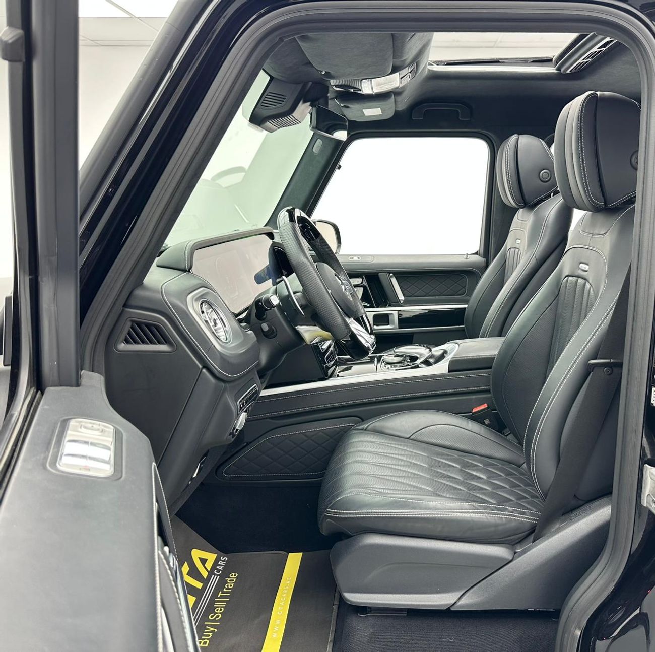 Mercedes-Benz G 63 AMG 2024 Mercedes Benz G63 AMG Double Night Package, 1 Year Warranty Unlimited, Mercedes Full Service Hi