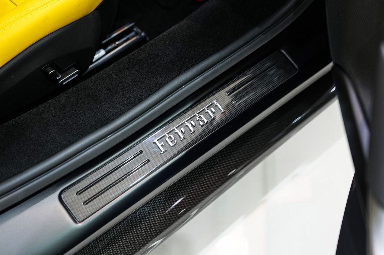 Ferrari 296 GTB 2023 Ferrari 296 GTB, Full Carbon Fiber Package, Daytona Seats, Carbon Wheels, Dealer Service Pack!!