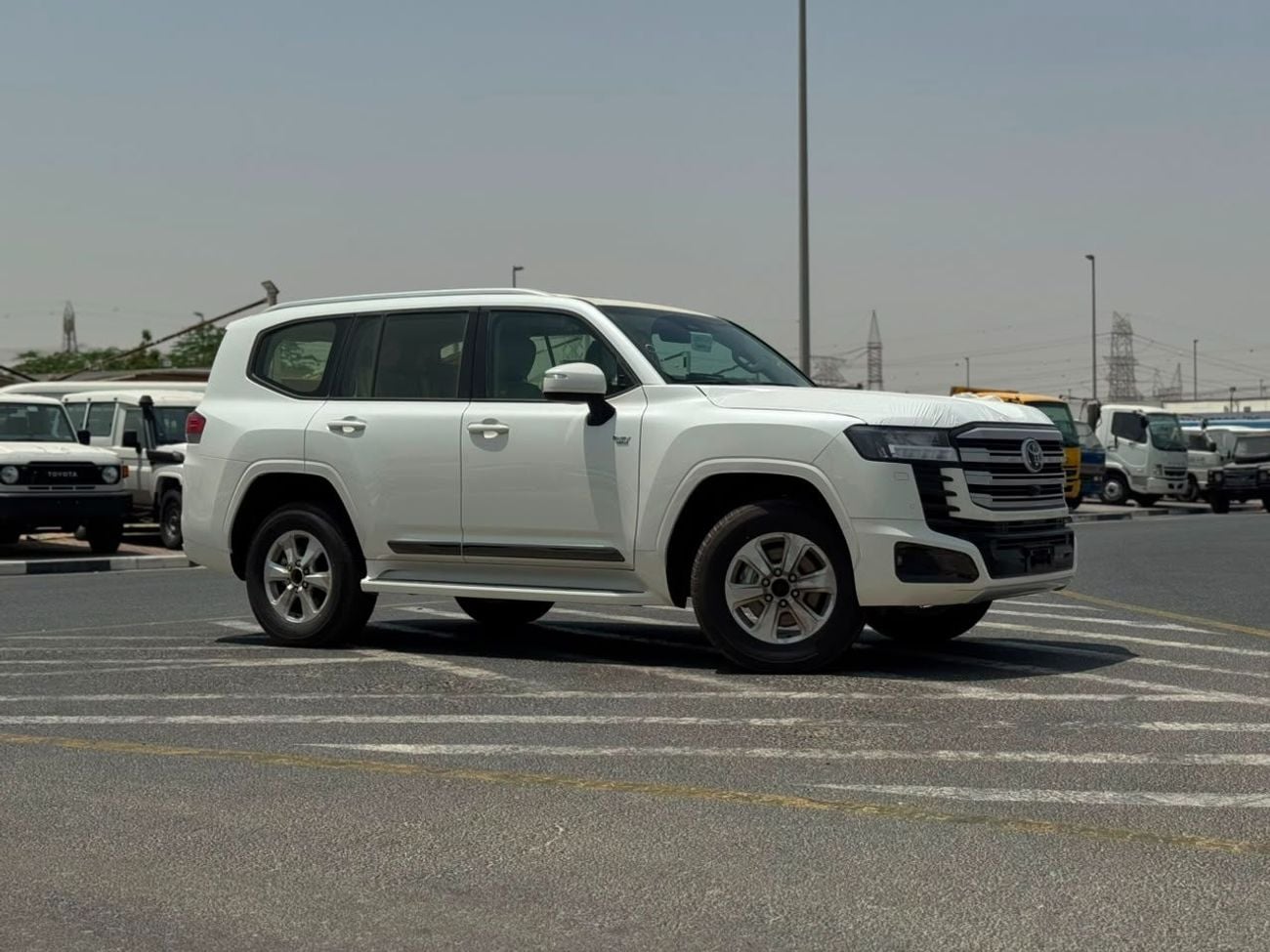 Toyota Land Cruiser GXR