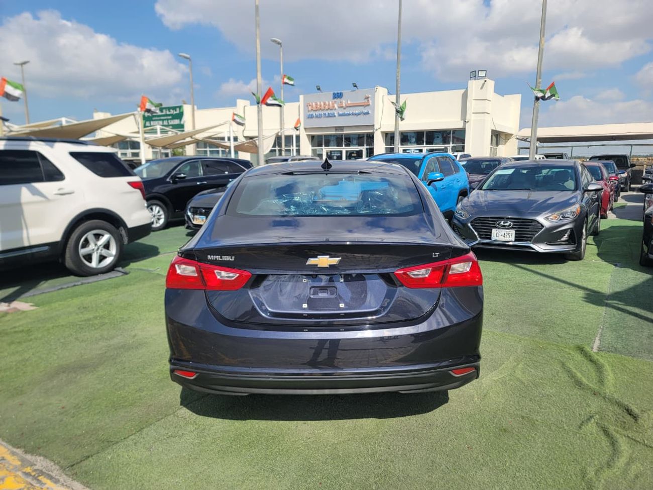 Chevrolet Malibu 1.5Cc Turbo