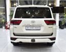 Toyota Land Cruiser EXCELLENT DEAL for our Toyota Land Cruiser GXR ( 2022 Model ) in White Color GCC Specs