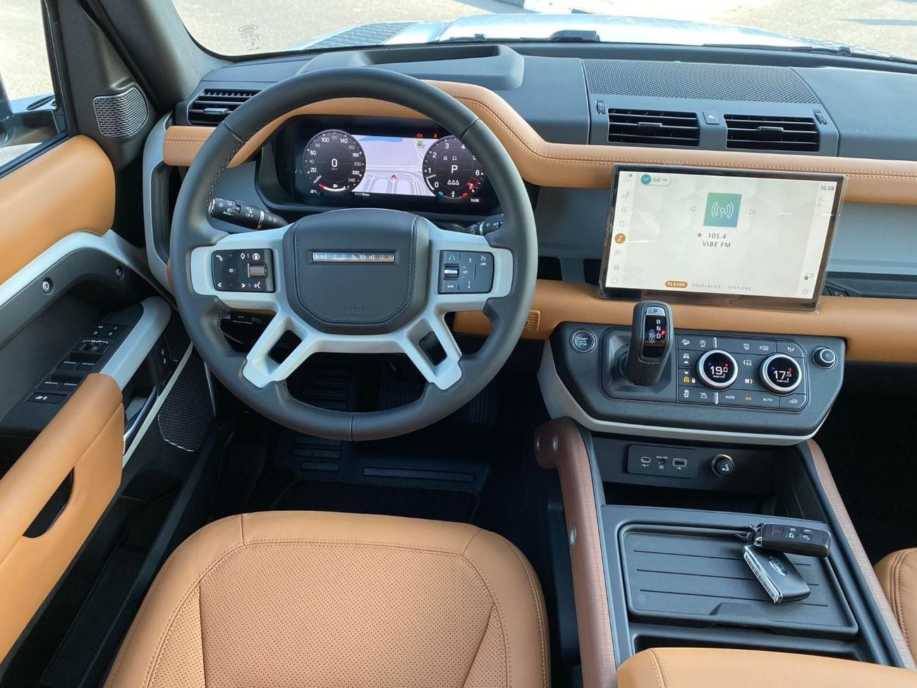 New Land Rover Defender GCC SPEC 22 INCH WHEEL UNDER WARRANTY AND ...