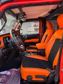 Jeep Wrangler 2018 JEEP WRANGLER SAHARA EDITION RUBICAN KIT