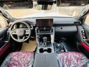 Toyota Land Cruiser LC300 VXR 3.5L TWIN TURBO F/O A/T BLACK INSIDE RED 2025