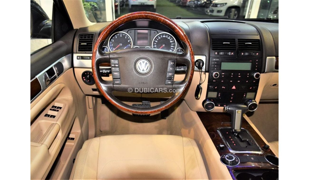 Volkswagen Touareg AMAZING Volkswagen Touareg 2008 Model!! in Black Color! GCC Specs