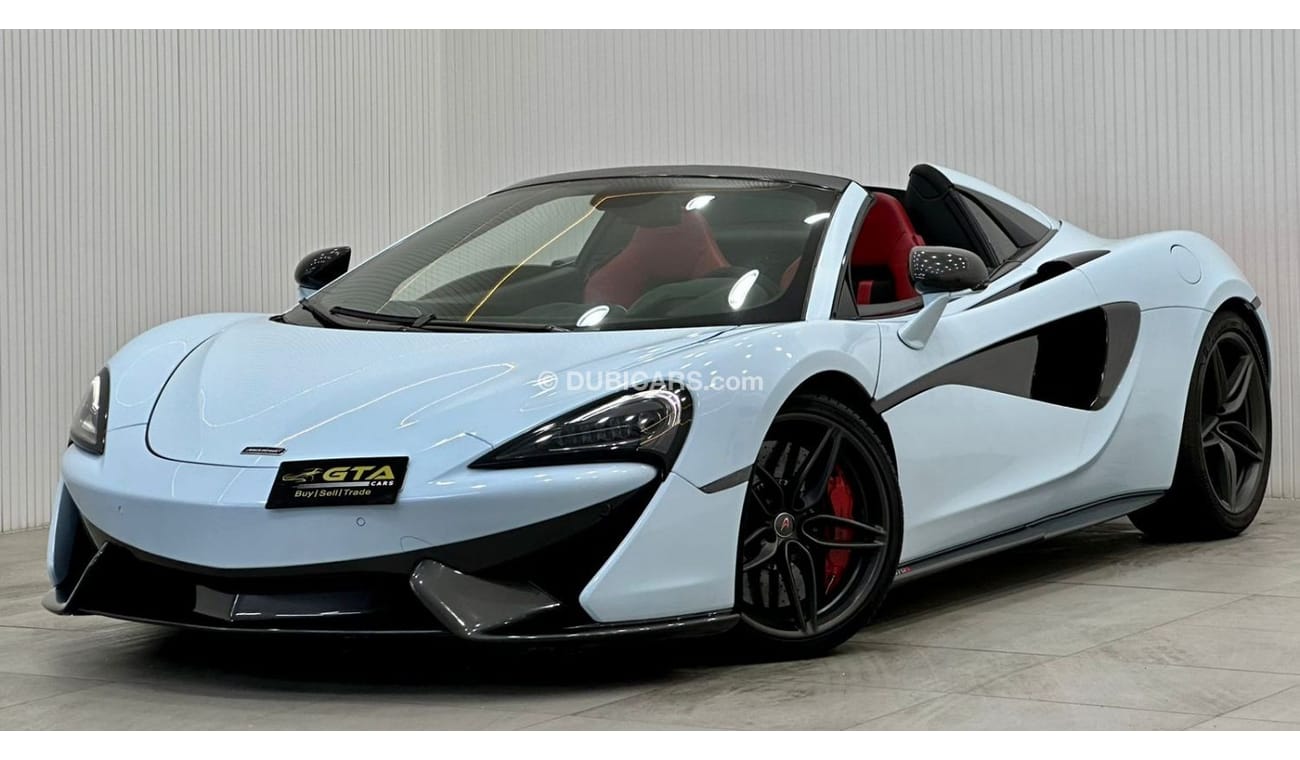 McLaren 570S 2018 McLaren 570S Spider, GTA Warranty + Service Contract, GCC