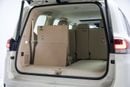 Toyota Land Cruiser LC300 GXR 3.5L - White Pearl Inside Beige | Export Only