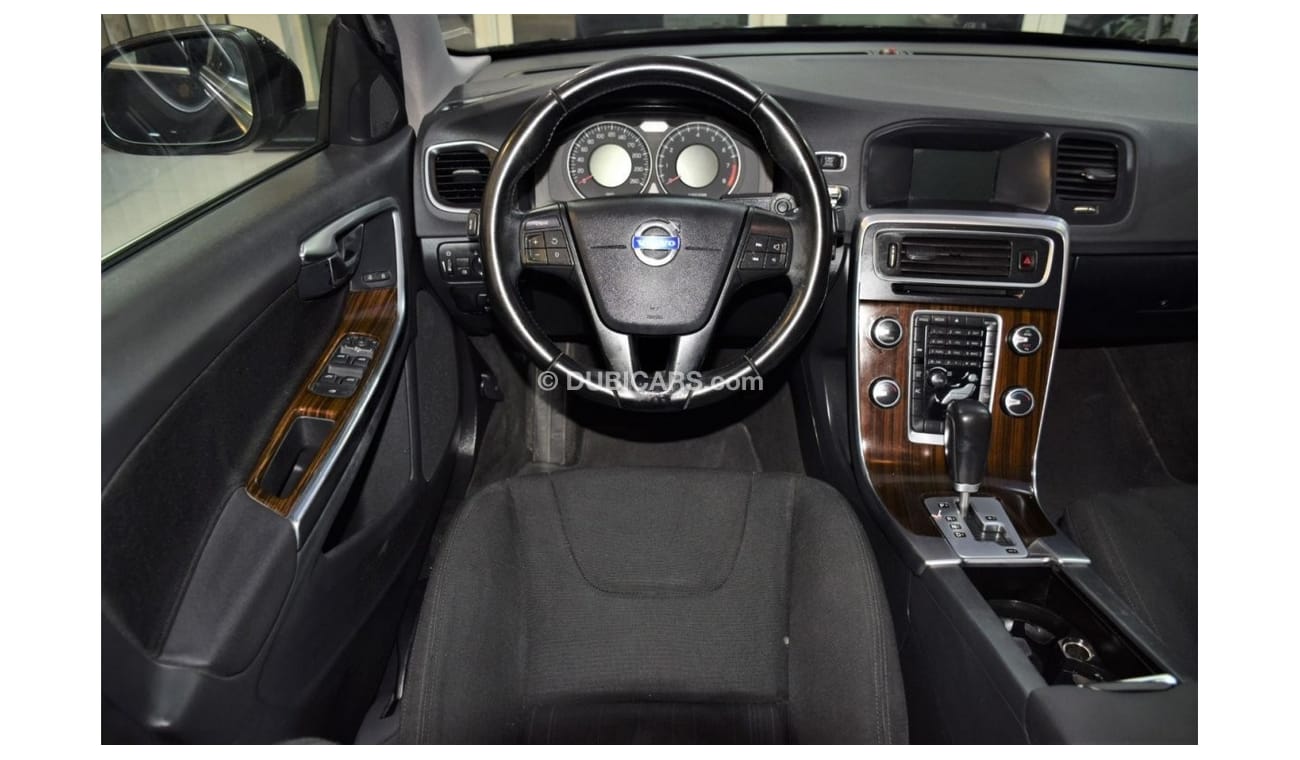 Volvo S60 EXCELLENT DEAL for our Volvo S60 T4 ( 2012 Model! ) in Black Color! GCC Specs
