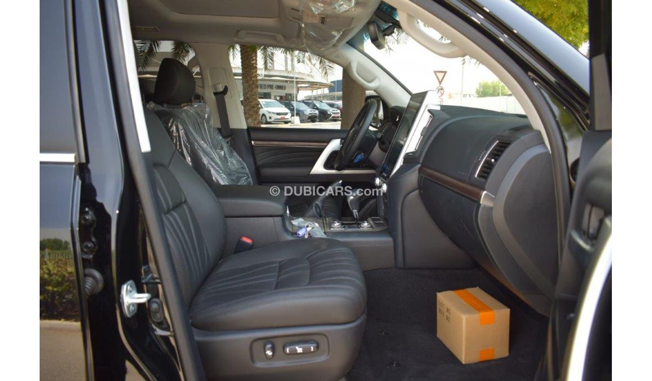 Toyota Land Cruiser 200 VXR  V8 5.7L PETROL 8 SEAT AUTOMATIC TRANSMISSION BLACK EDITION