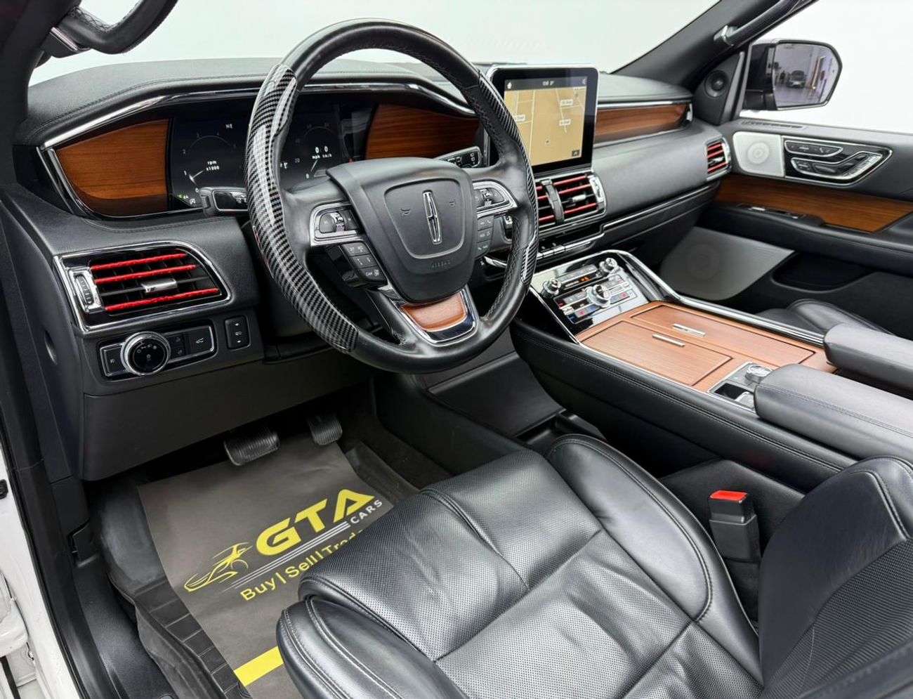 لينكولن نافيجاتور 2019 Lincoln Navigator, May 2026 Al-Tayer Warranty + Service Contract, Al-Tayer FSH, GCC