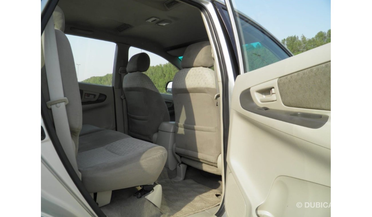 Toyota Innova 2014 REF#483