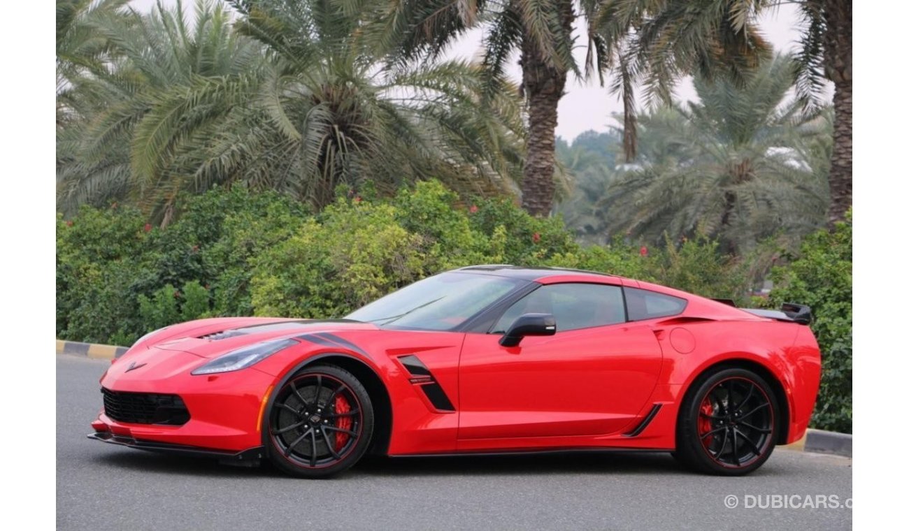 Chevrolet Corvette 6.2L Grand Sport 2LT Chevrolet corvette grand sport 2019 GCC full option perfect condition full serv