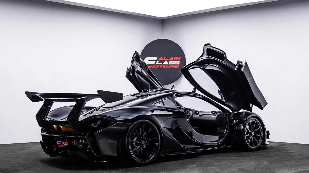 McLaren P1 GTR 2015 - Euro Specs - Street Legal