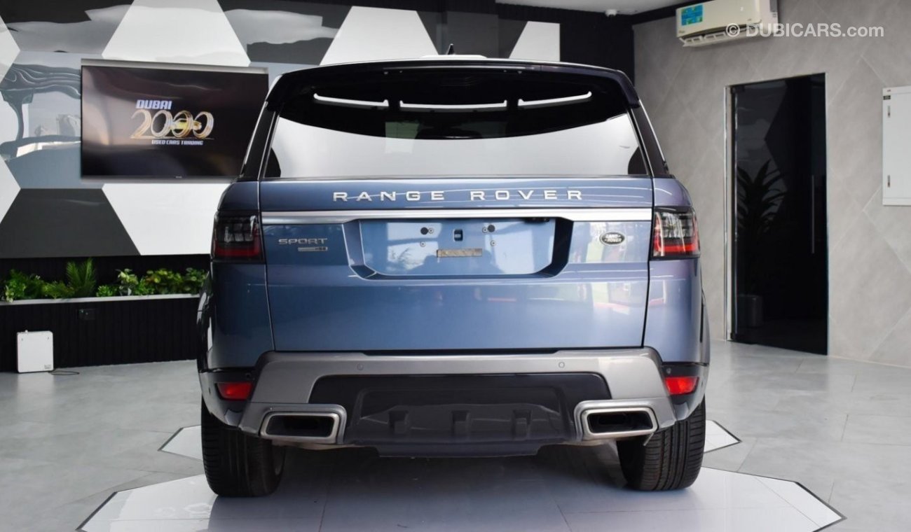 Land Rover Range Rover Sport HSE