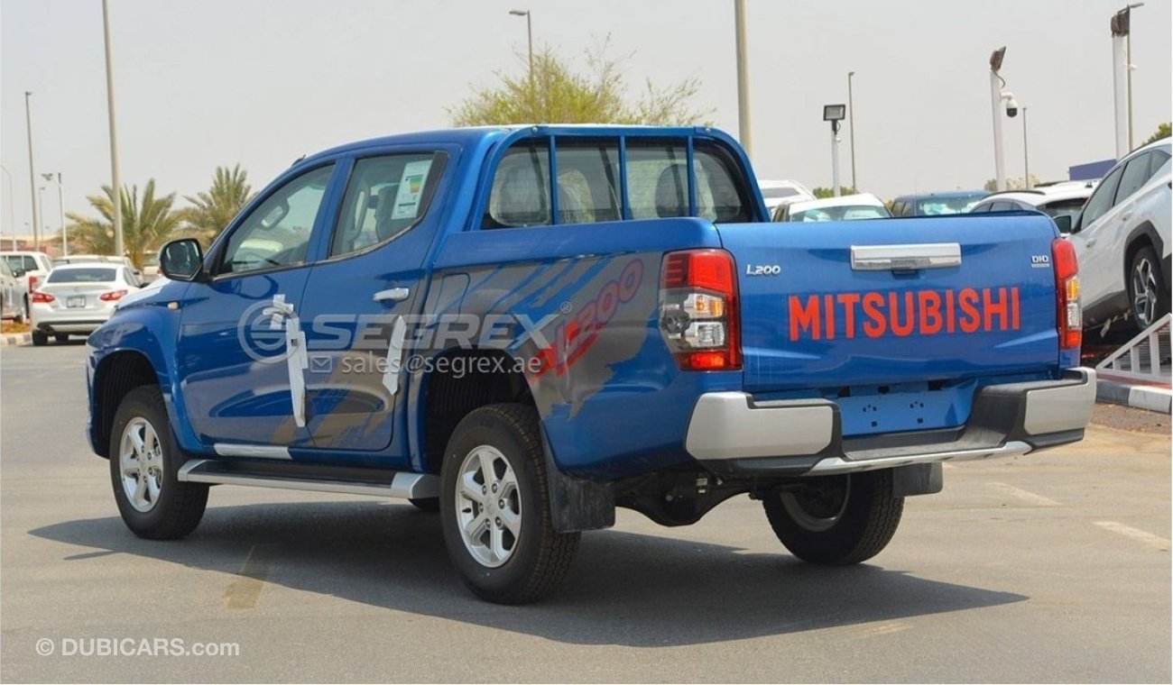 Mitsubishi L200 L200, 2.4L Diesel 4WD MT CHROME PACK MODEL 2022 AVAILABLE WHITE GRAY BROWN COLORS