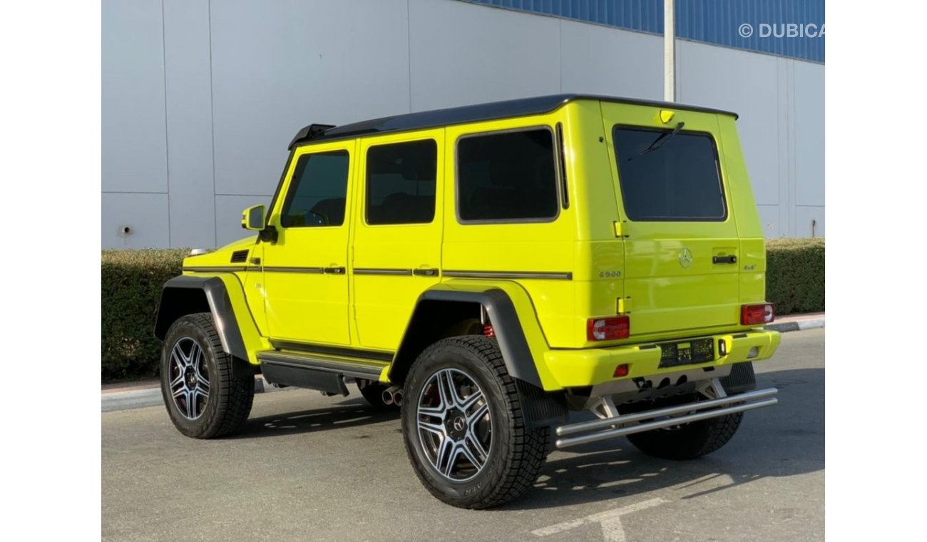 Mercedes-Benz G 500 4X4² 4X4 **2017** GCC Spec