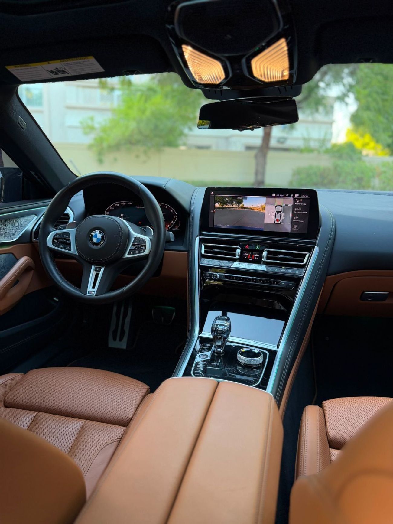 BMW M850i Gran Coupe XDRIVE American 40000km only
