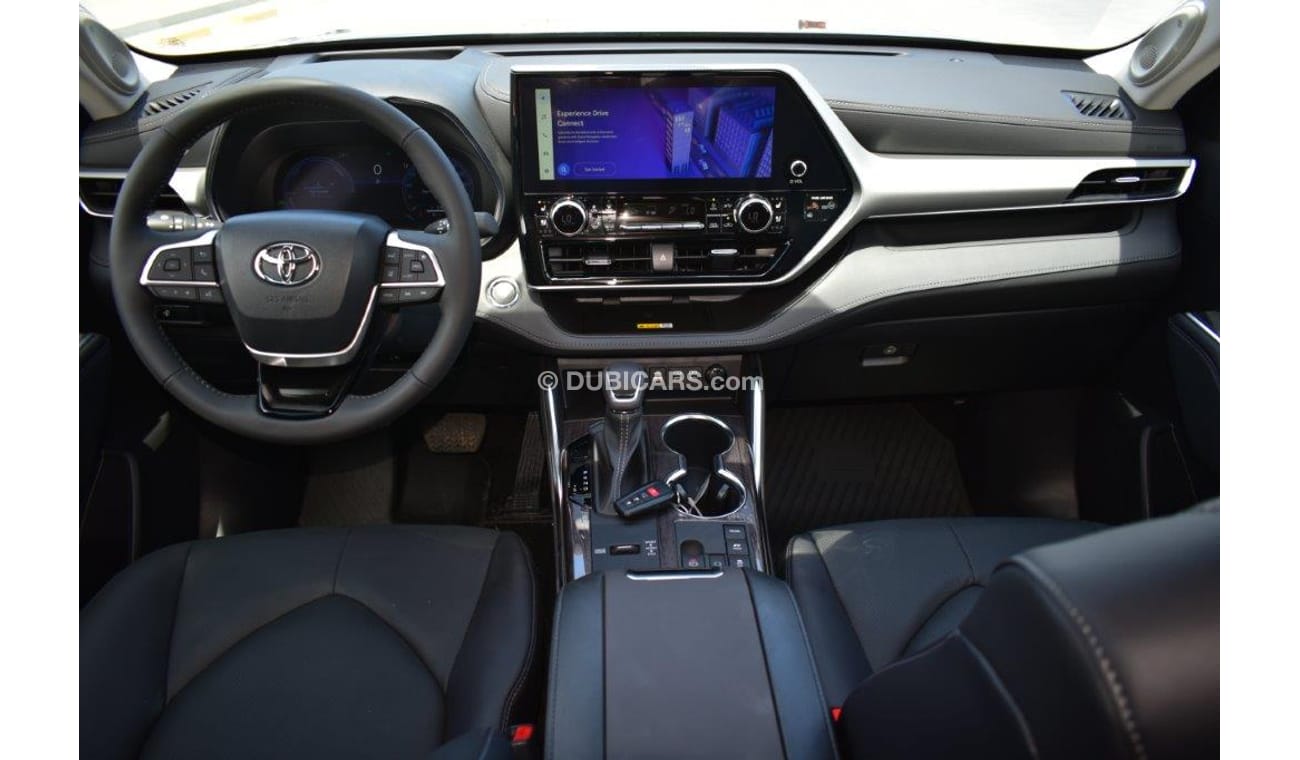 Toyota Highlander LIMITED PLATINUM HYBRID 2.5L 7-SEATER AT