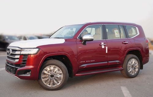 Toyota Land Cruiser 3.5T VXR Hybrid