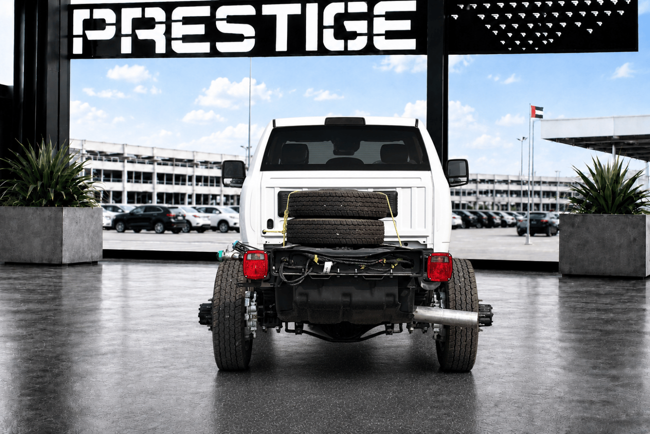 رام 5500 2026 Tradesman 4x4 Reg Cab Heavy Duty