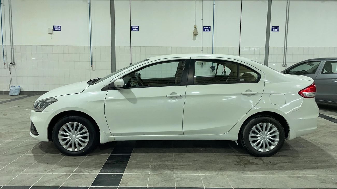 سوزوكي سياز 2023 GL | AED 427/Month | 0 DP | 30 Day Return | Warranty | Service History
