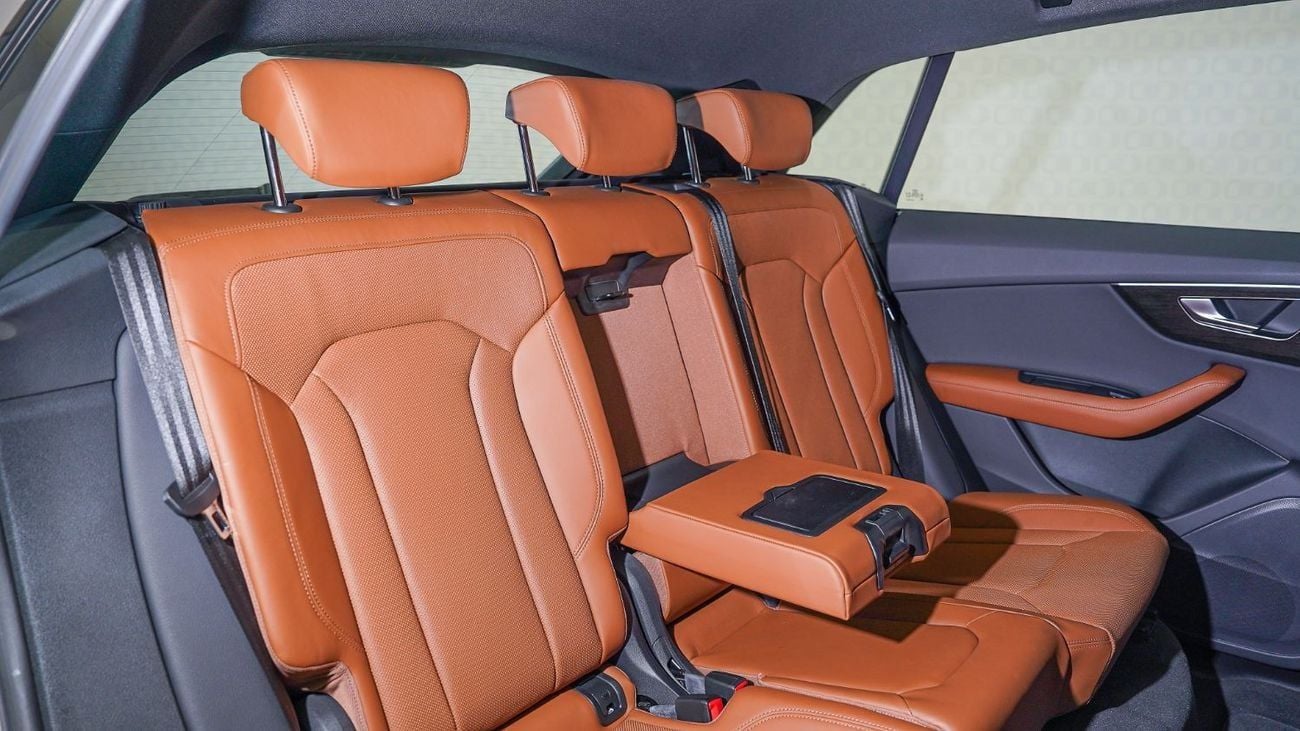 أودي Q8 | AED 4,545 PM | Warranty Feb 2028 | GCC