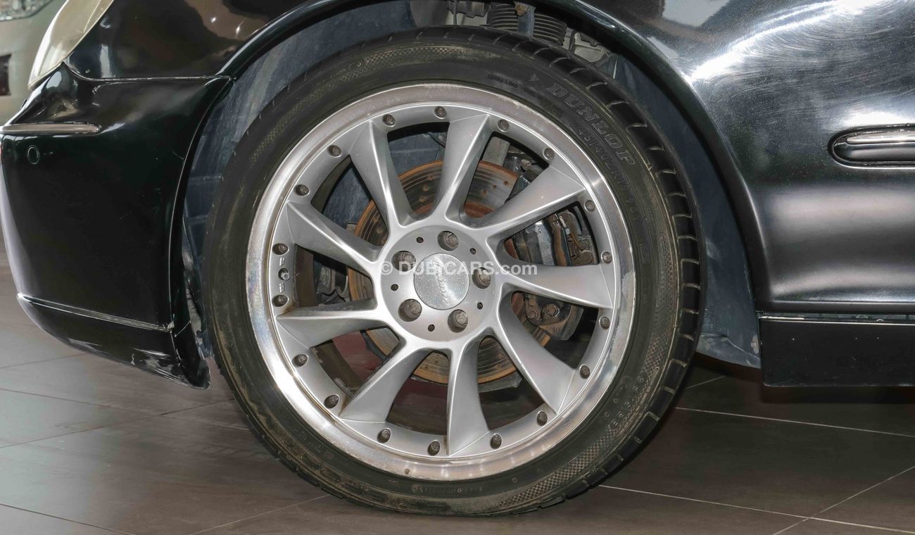 مرسيدس بنز S 320 with K50 badge