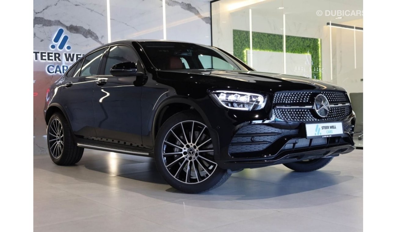 Mercedes-Benz GLC 200 AMG 4MATIC | 5 Y WARRANTY AND SERVICE PKG | GCC