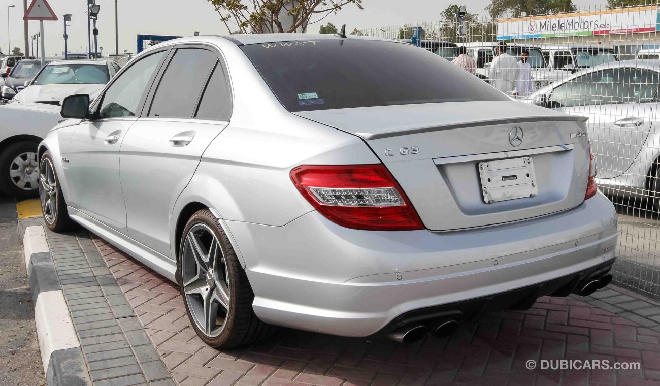 Mercedes-Benz C 63 AMG