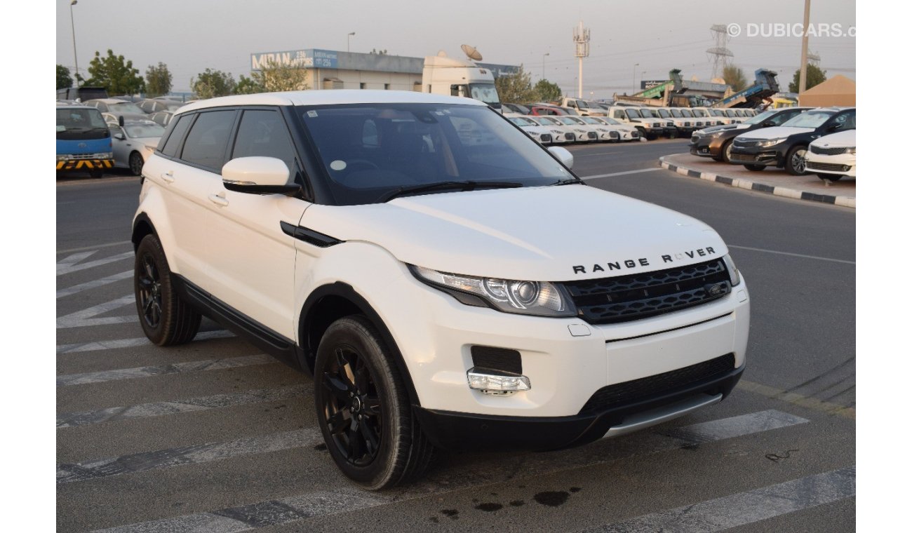 Land Rover Range Rover Evoque very nice an  clean  car  Right hand  drive