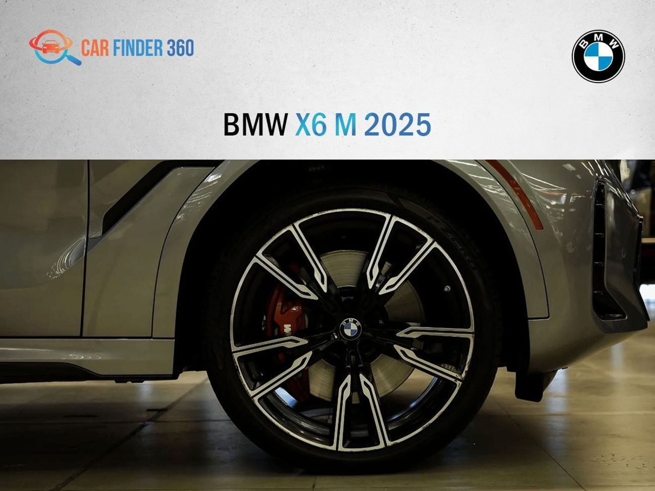 BMW X6 M BMW X6 M 2025 (Export Only )