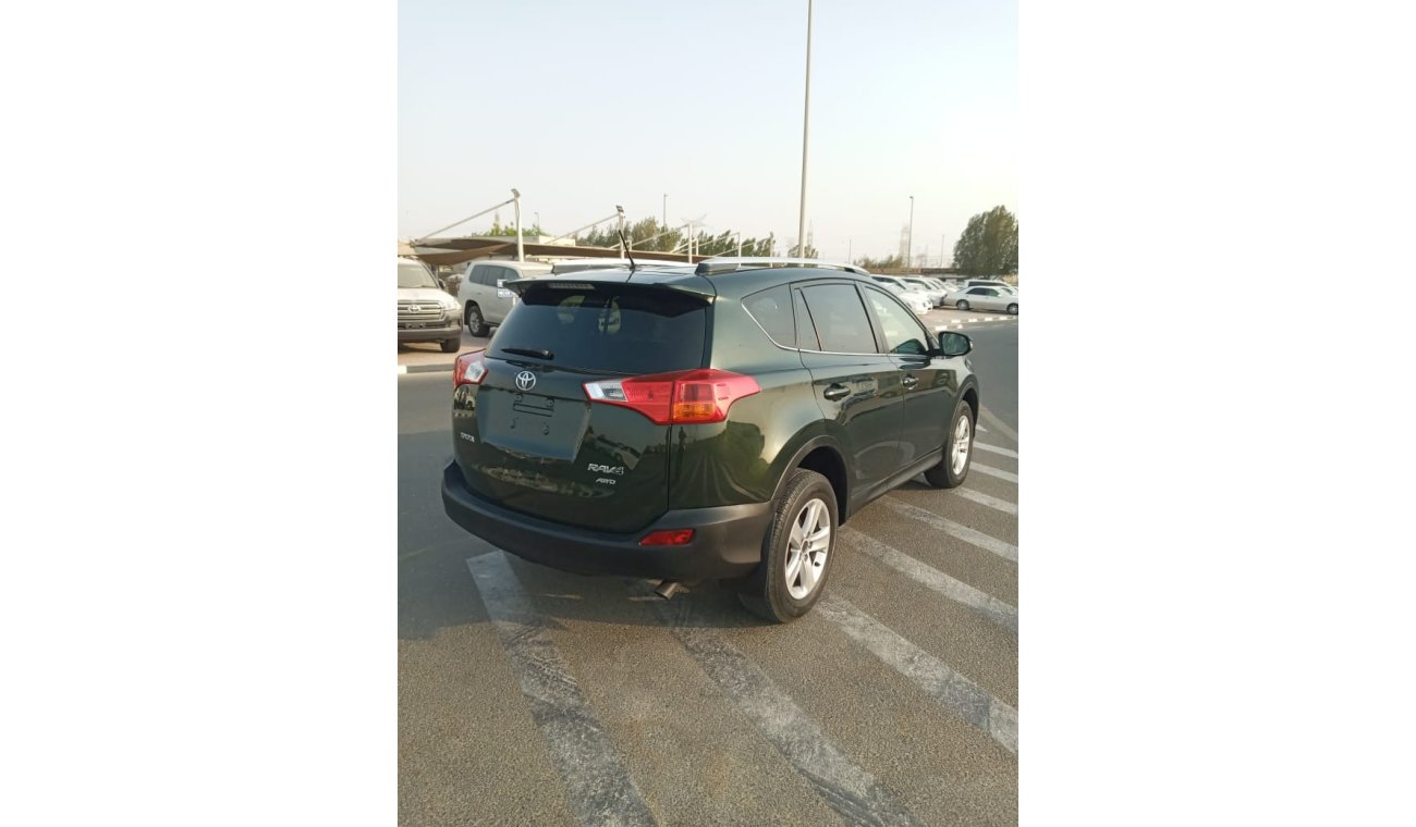 تويوتا راف ٤ TOYOTA RAV4 MODEL 2013 COLOUR GREEN GOOD CONDITION ONLY FOR EXPORT